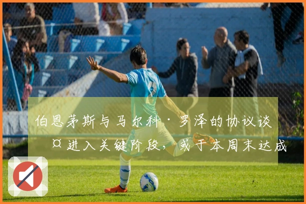 伯恩茅斯与马尔科·罗泽的协议谈判进入关键阶段，或于本周末达成一致