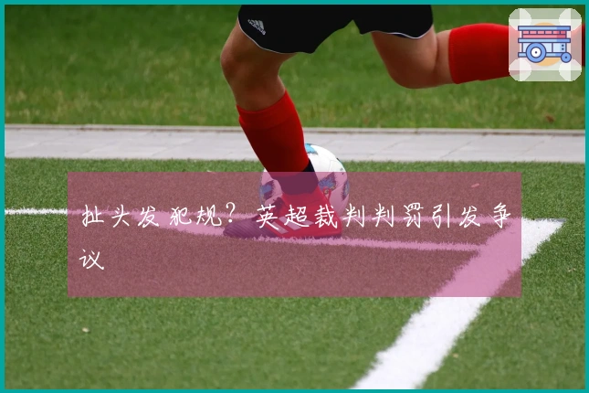 扯头发犯规？英超裁判判罚引发争议